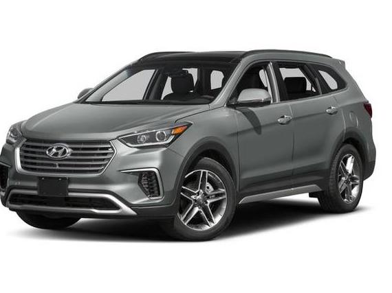 HYUNDAI SANTA FE 2017 KM8SRDHF1HU234310 image